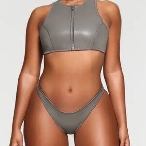 Skims scuba rubberized swim top-2x